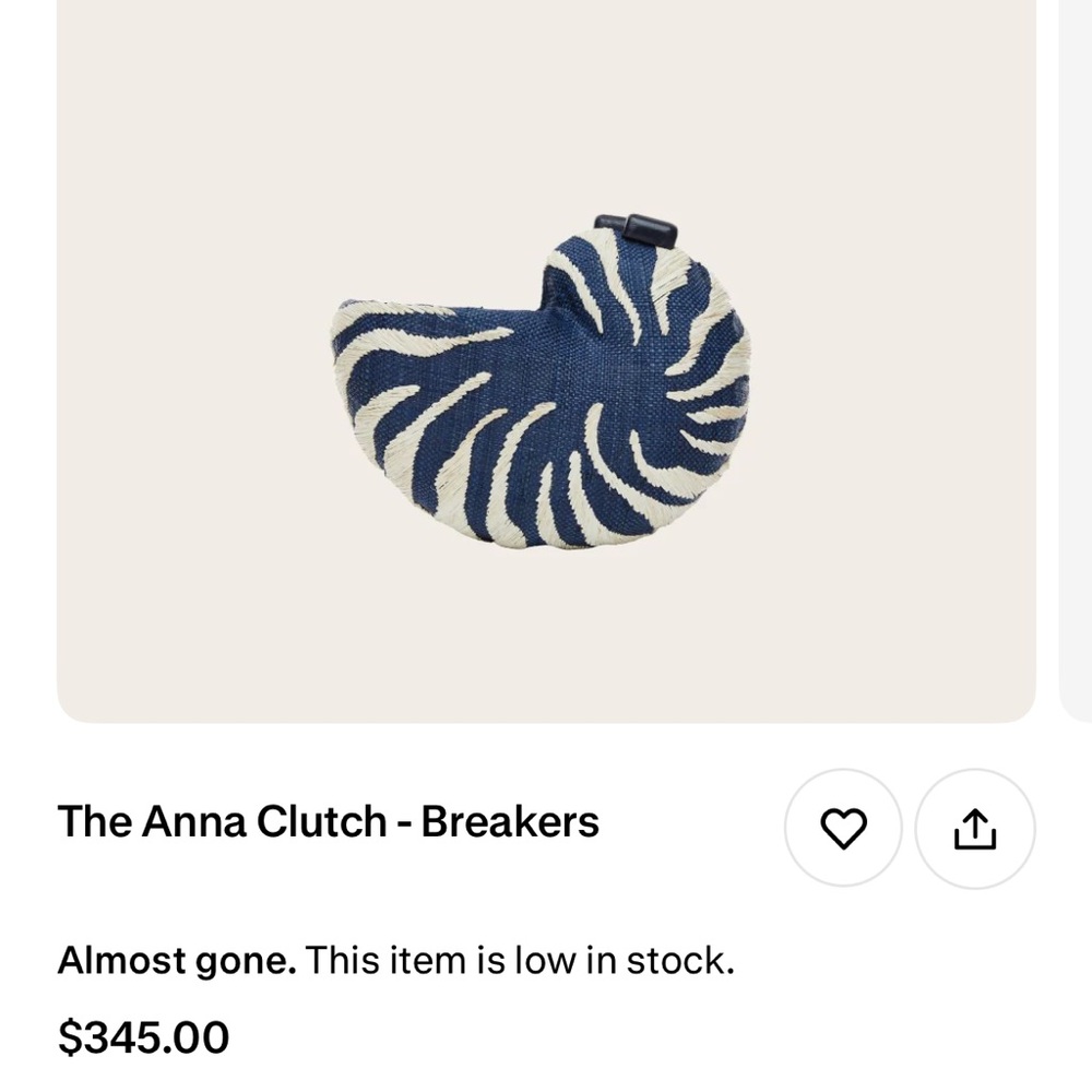 We are Poolside Anna Clutch Breakers